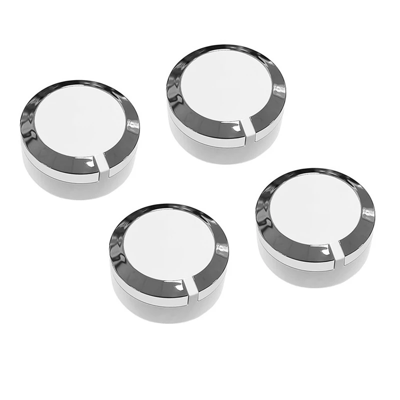 4Pcs WE01X24552 Dryer Timer Control Knob Replacement Fits For GE General Electric AP6026722, 4396547,PS11736611