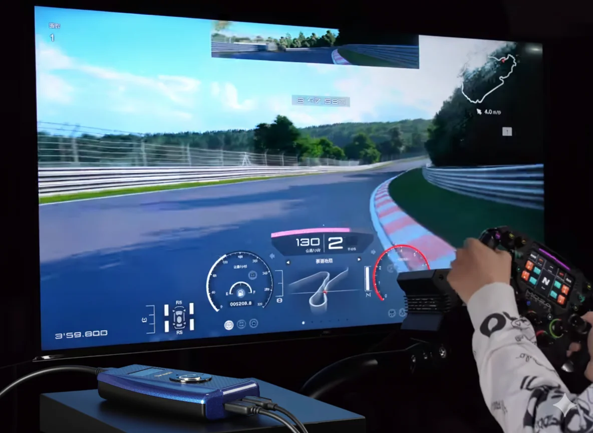 Racing Game Brook R…