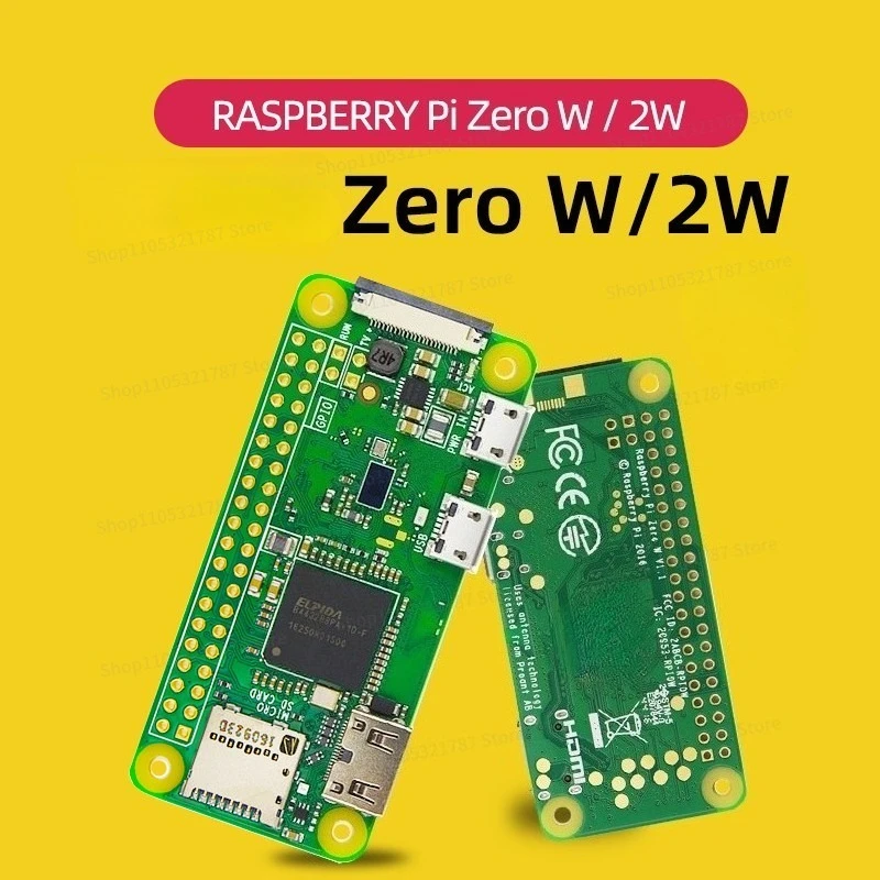Development Board for W/2W Raspberry Pi 0 Zero W 2W Main Board Kit Python