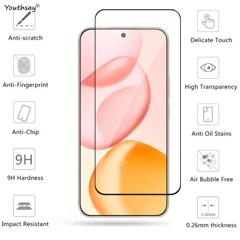 4-1 pz Vetro Per Honor 400 Vetro Temperato Honor 400 Protezione Dello Schermo HD Vetro Dello Schermo Pellicola Protettiva Del Telefono Honor 400