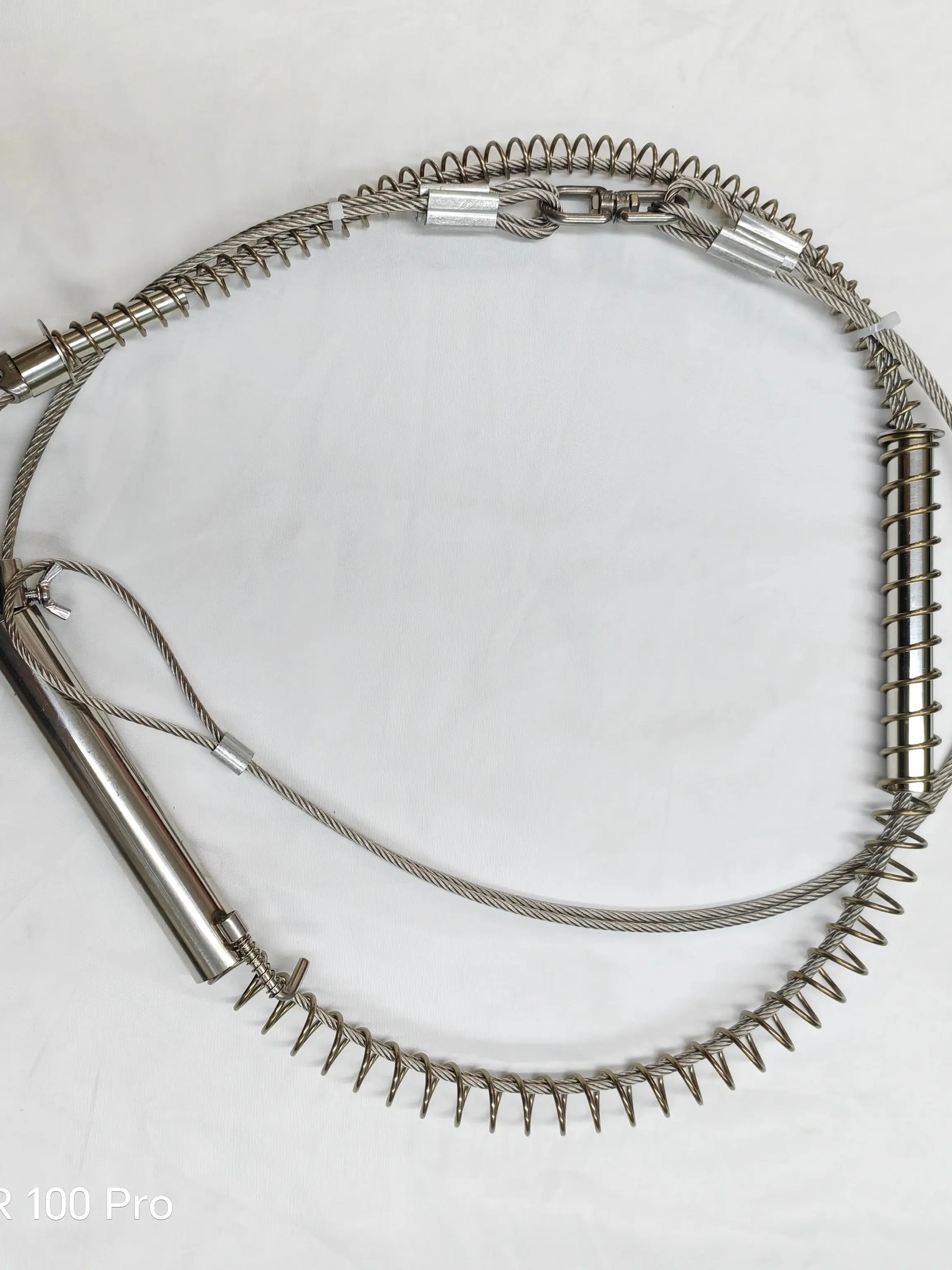 1 adet iki bölüm çift çelik te - Rabbit Cage Wire incelemesi ve fiyatı