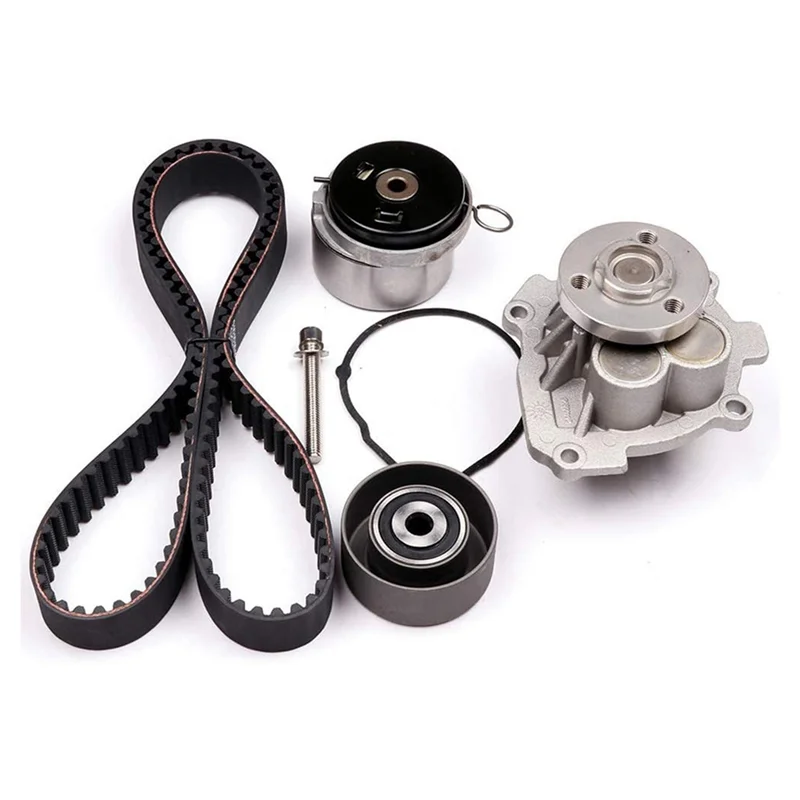 

NEW-Car Timing Belt Water Pump Kit For Pontiac Saturn Suzuki 2007-2018 1.8L Timing Kit