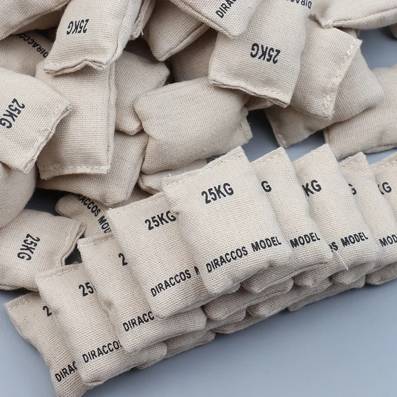 Model worków z piaskiem do czołgów RC 1/16 Heng Long 1/14 samochodów ciężarowych sterowanych radiowo