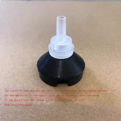 5pcs/lot Carbon Glassfiber Fabric for RTM Vaccum Resin Infusion Glue Inject Base Silicone Connector