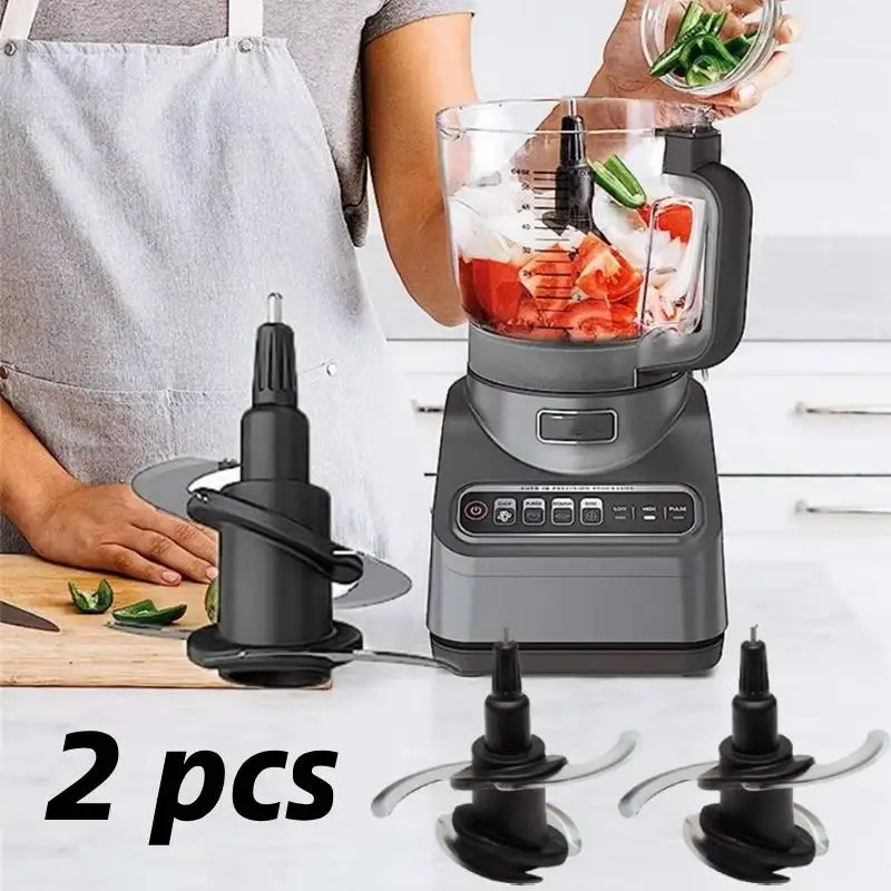Cuchilla de cortar de repuesto para Ninja 64Oz BN601 BL770 BN2PCS801, tazón para procesador de alimentos, cuchilla para licuadora, 2 uds.