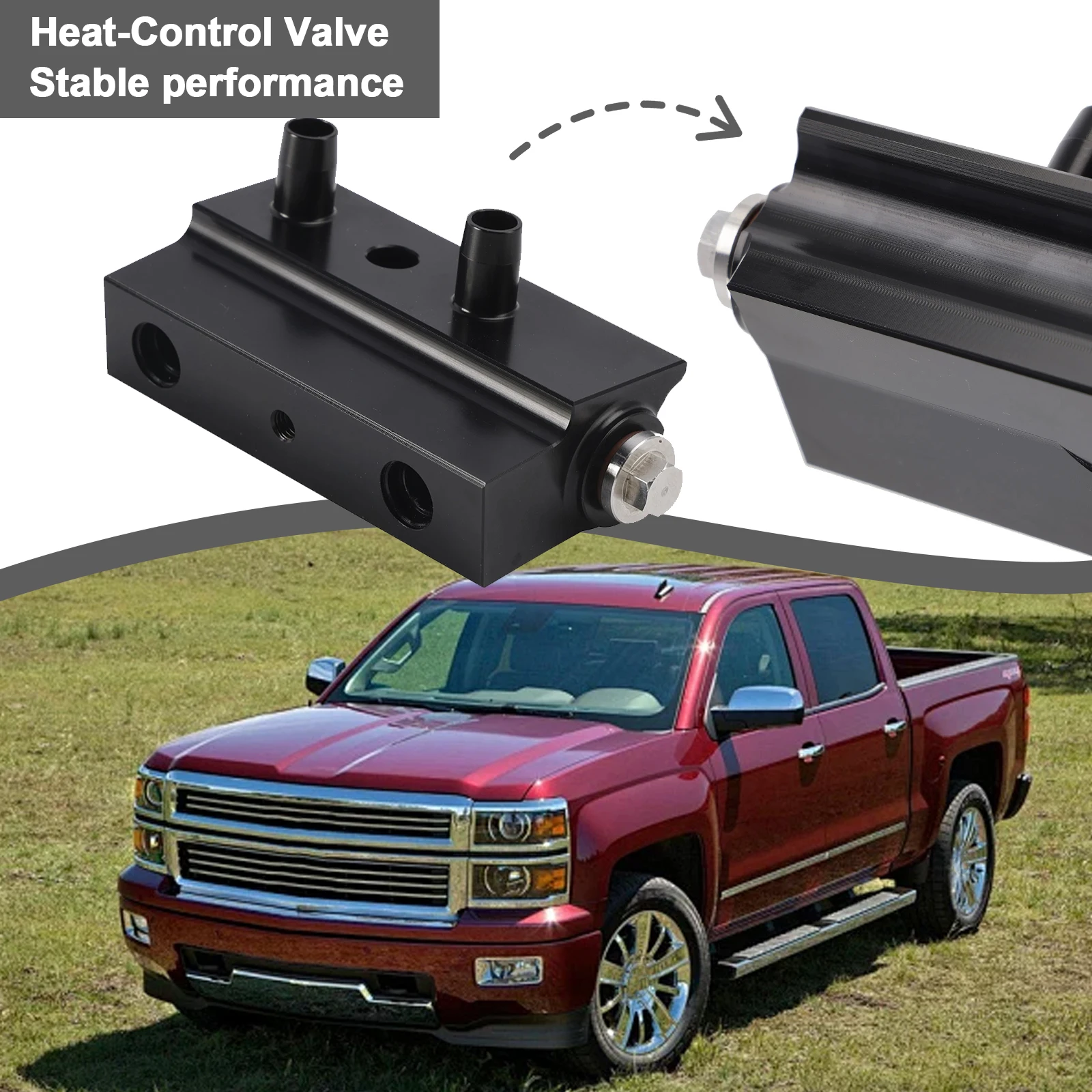 

125071000 8L90 Trans Fluid Therm Bypass Replacement for Chevy/for GMC 1500 15-18
