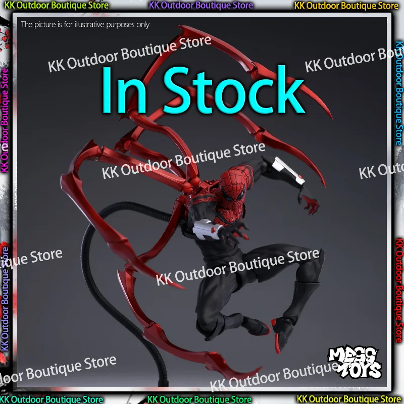 

В наличии беспорядочные игрушки улучшенный Человек-Паук Ultimate Neighbor Peter Parker Messtoys Человек-Паук Аниме Фигурка Модель Подарки Игрушки