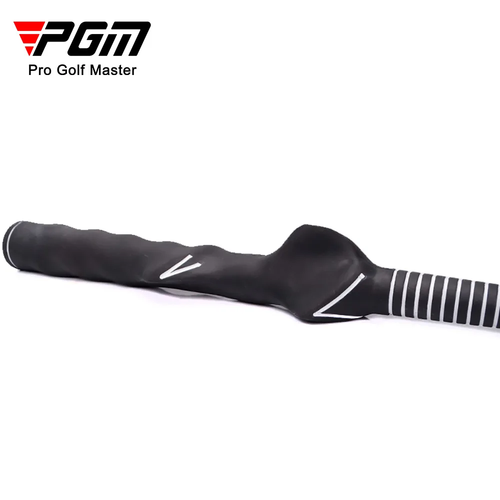 PGM Golf Club Grips Rubber Swing Training Grip Standard Teaching Practice Training Tool Aid for Right Left Hand Golfer SB001