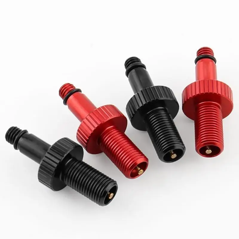 652F Bicycles Suspension Air Valves Adapter Mountain Bike Rear Shock Air Valves Adapter Tool for Repairing Rear Shock Absorbers