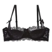 MOYISU French Romantic Lace Comfortable Breathable Sexy Slim Bra Collection Pure Desire Girls Super Beautiful Underwear
