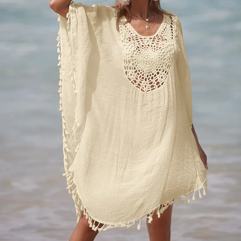

Swimsuit Coverup for Women Bathing Suit Cover Up Summer Casual Beach Dress Shirts