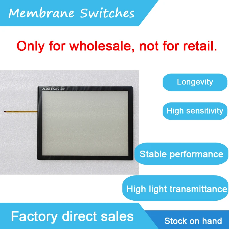 A60INBL15-NM-6-A-DC -- Plastic protective films Touch screens panels