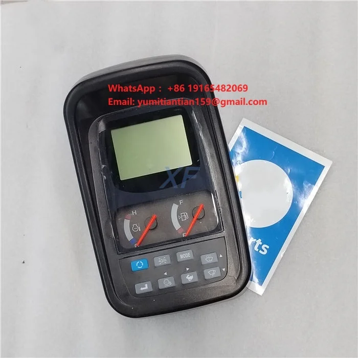 YN59S00021F3 YN59S00021F2 YN59S00021F1 Excavator Monitor Display Panel Instrument Cluster Assembly for SK-8 Series
