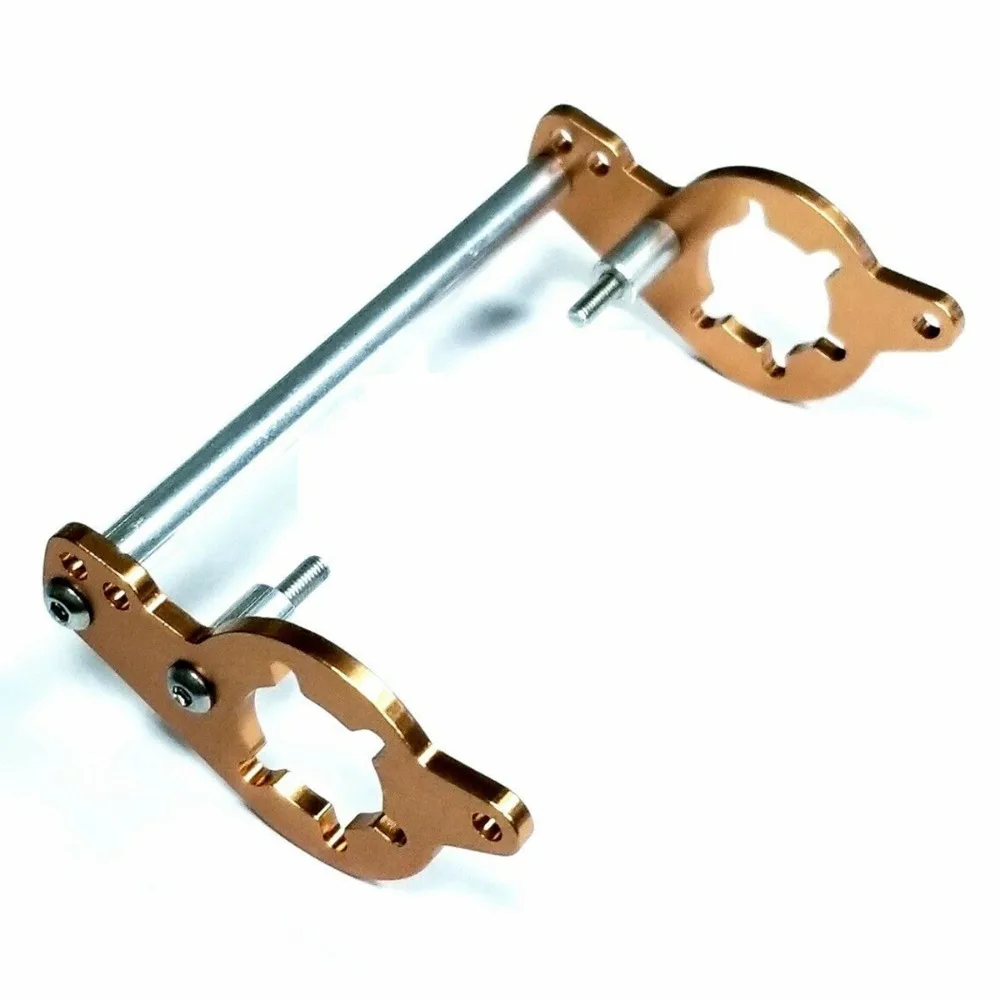 Aluminum Rear Damper Plate Suitable for Tamiya Grasshopper 2 Grsshopper Hornet Upgrades