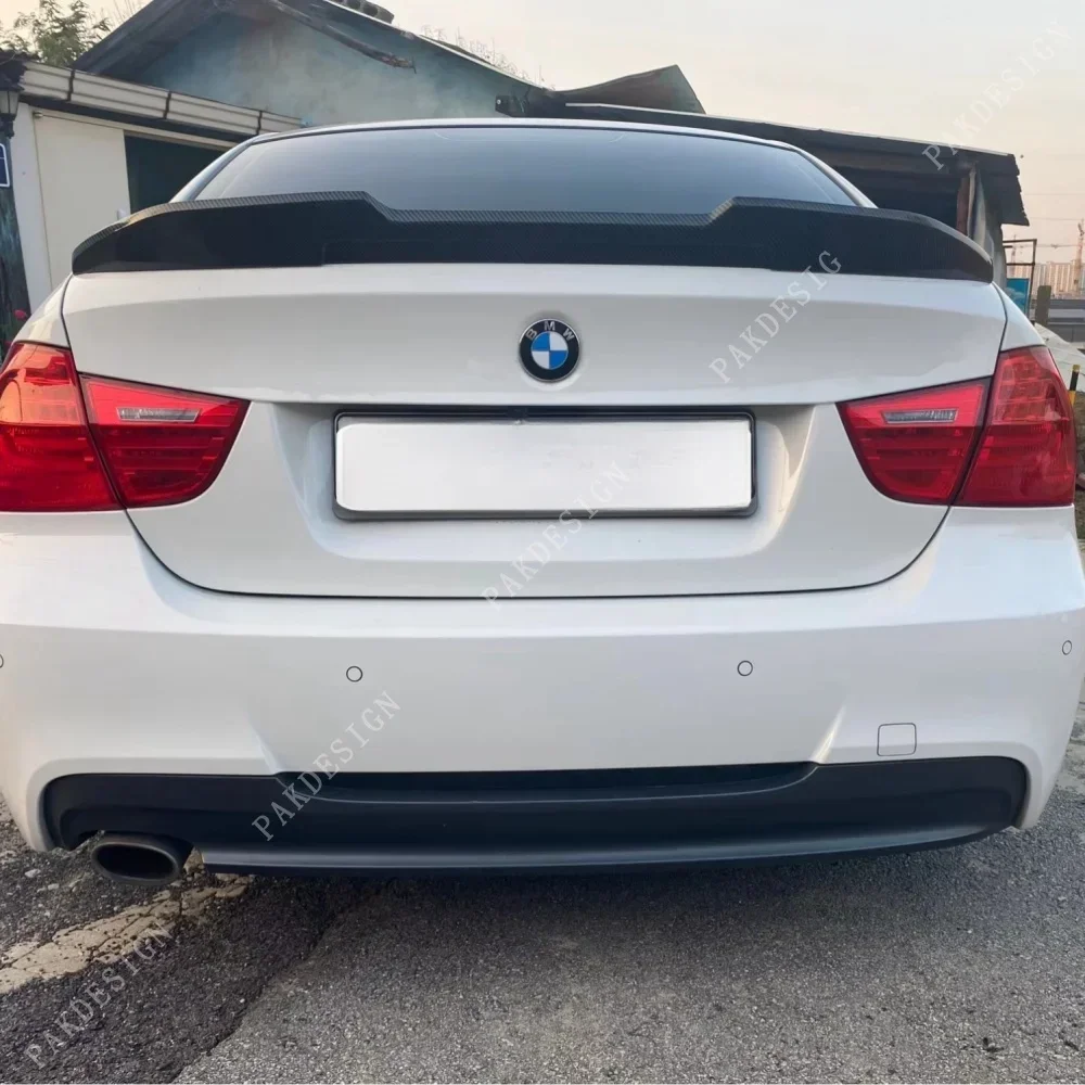 

PSM Style Rear Roof Lip Spoiler Tail Wing for BMW 3 Series E90 Sedan 2005-2011 & E90 M3 2008-2012 Car Body Kits Accessories