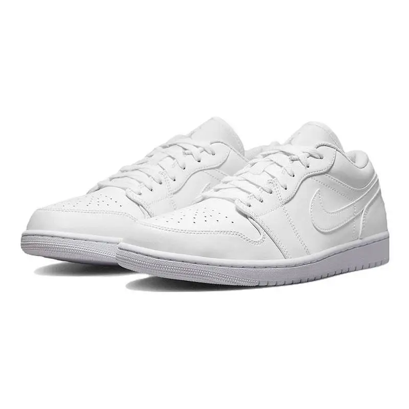 Nike Air Jordan 1 Low 'Triple White' 2022 sneakers schoenen 553558 -136