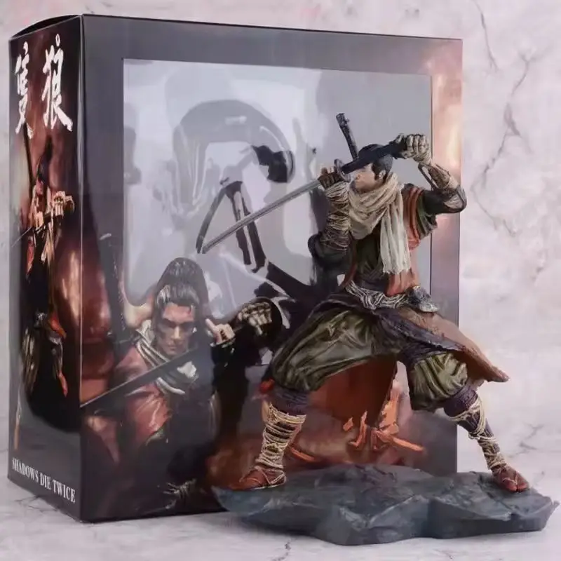 

Аниме-фигурка Sekiro: Shadows Die Twice, коллекционное издание, в коробке, коллекционная статуэтка, настольное украшение для коллекционеров игр