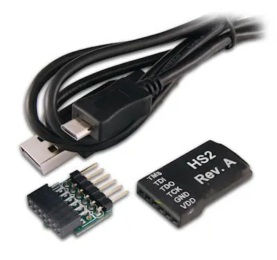 USB Downloader JTAG-HS2