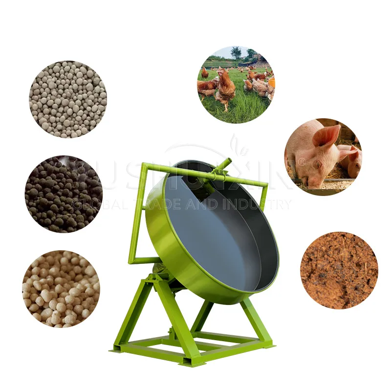 

New Arrival Poultry Feed Manure Pellet Making Gypsum Granules Machinery Machine