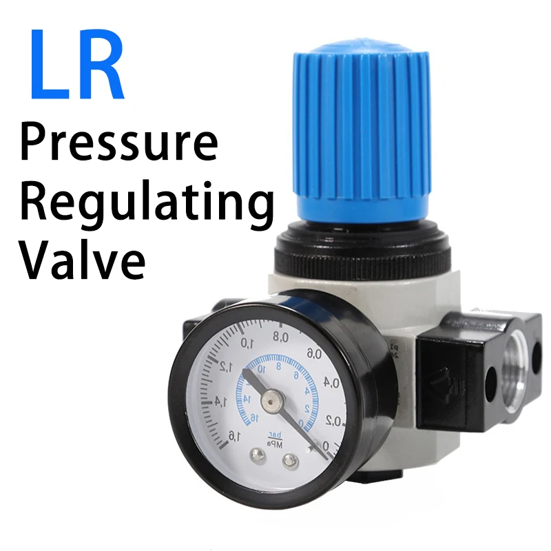 LR 1.6Mpa High Pressure Regulator Air Filter Processor Oil Water Separator LR Precision