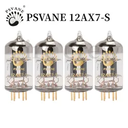 PSVANE 12AX7 ECC83 Vacuum Tube EL84 ECC81 ECC82 ECC83 12AU7 12AX7 12AT7 Precision Pairing Tubes For Electronic Tube Amplifier