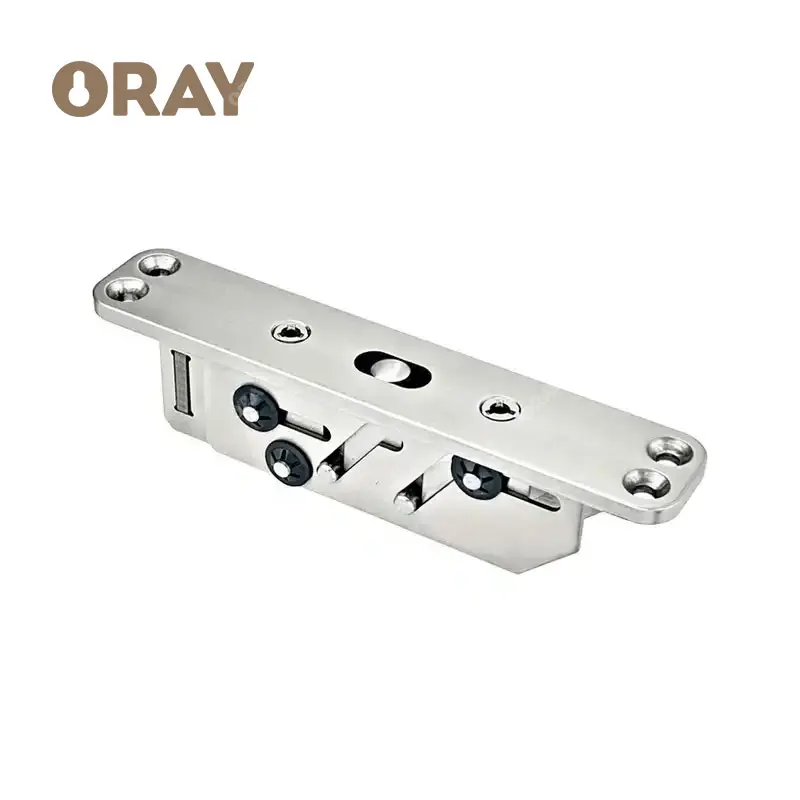 360 Degree Pivot Hinge Custom Design Stainless Steel 304 And Zinc Plated Up-Down Shaft Rotating Furniture Door Gate Pivot Hinge