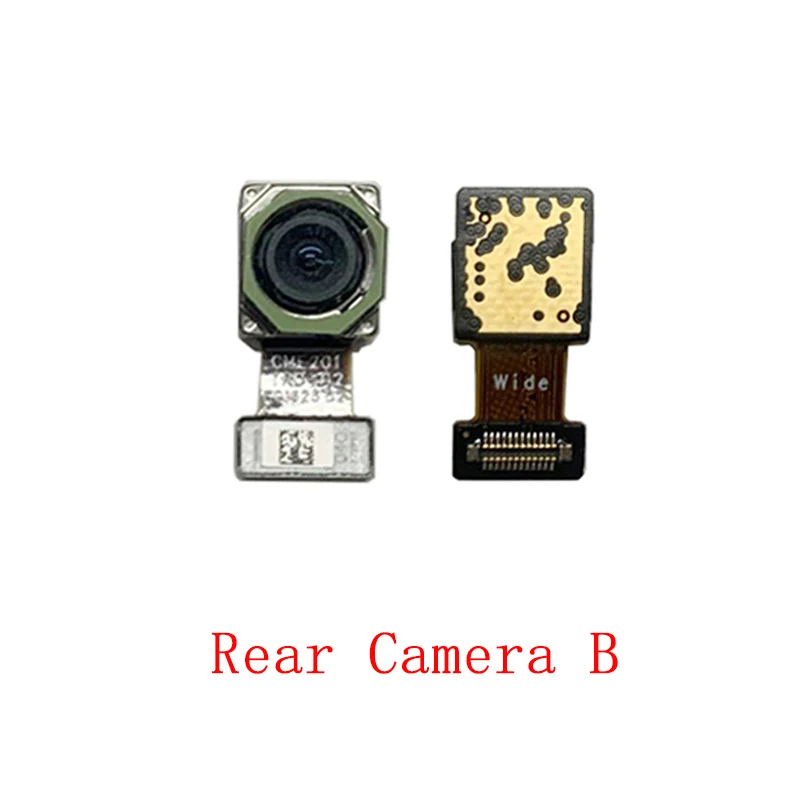 Back Rear Front Camera Flex Cable For OPPO Reno 3 Main Big Small Camera Module Replacement Repair Parts