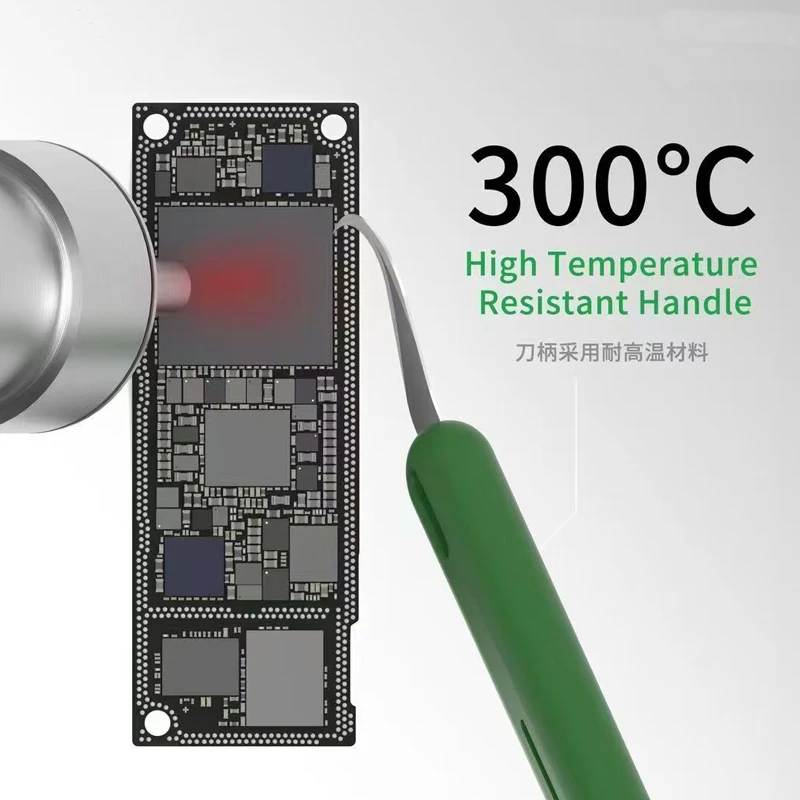 2UUL DA22 Manual Polishing QUICK Adhesive Removal 5-in-1 Blade Set