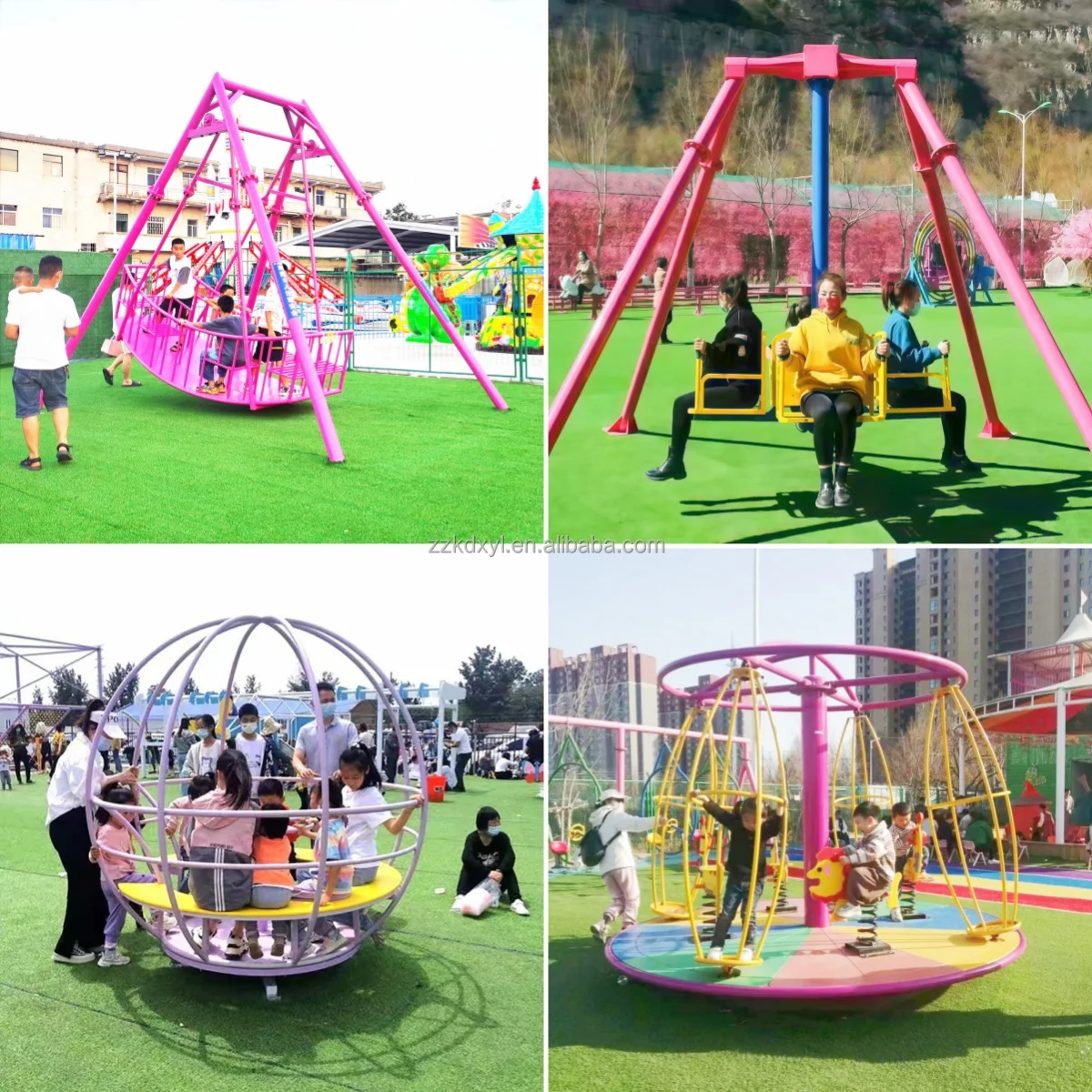 Vergnügungspark-Attraktion, Me – Outdoor Children'S Park Bewertung und Preis