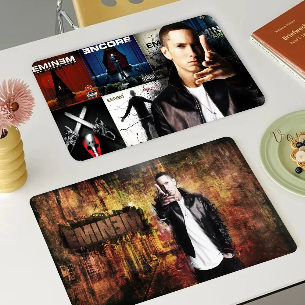 Eminem Coffee Cup Ironing Mat Modern Art Texture Drying Mat Kitchen Counter Coffee Bar Drain Mat