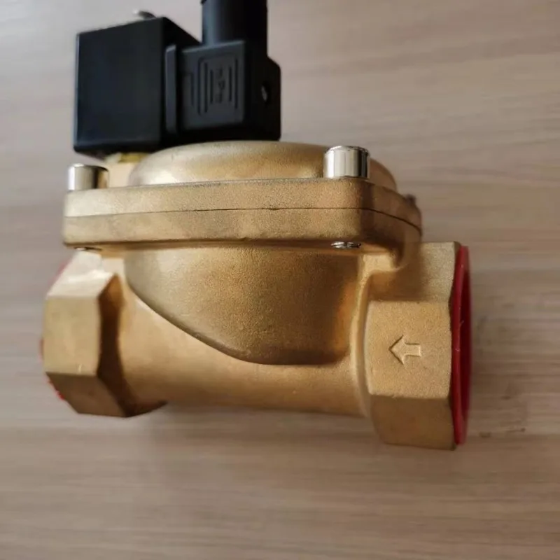 Screw machine shutdown vent valve All copper round 1/4 screw air compressor vent valve LCV-C903A1
