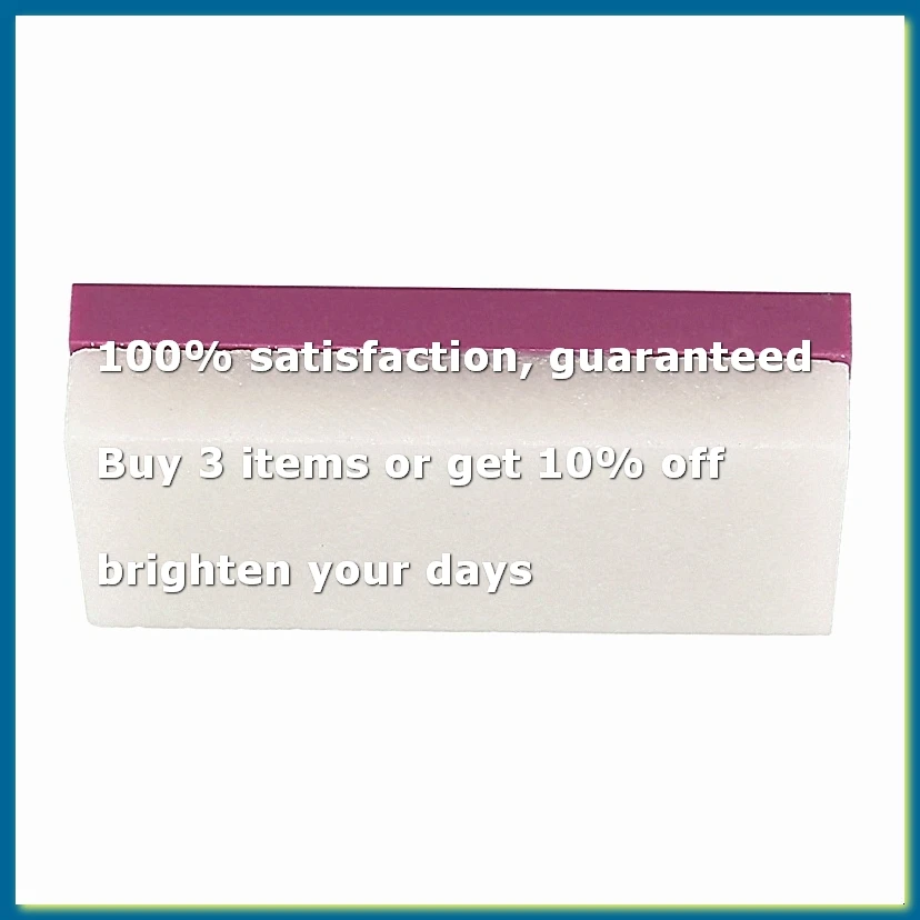 ●3000#10000# Double Sided Sharpener Stone Whetstone Polishin Grit Red White-ABFB