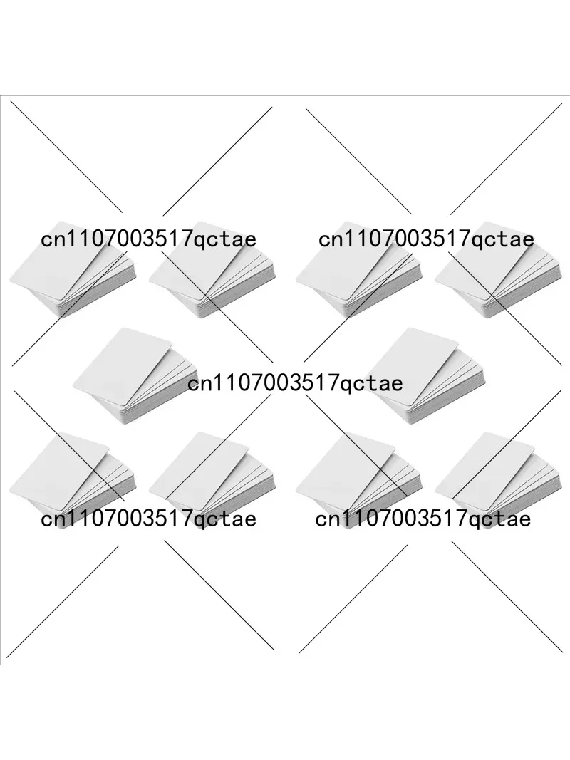 1000 Pcs NTAG215 NFC Cards Blank Rewritable Tags 504 Bytes Memory for All NFC Enabled Devices