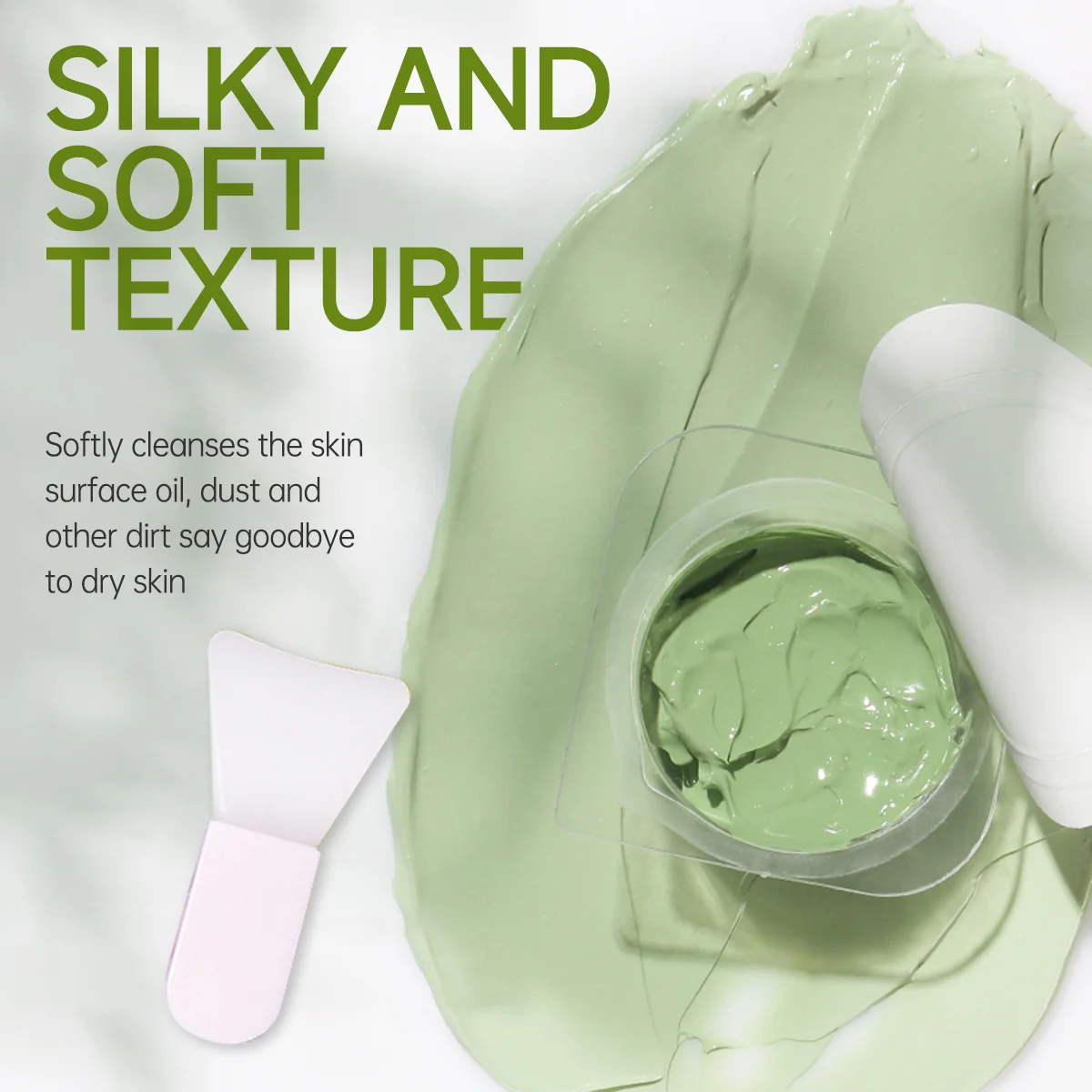 10 stuks kleimasker, zachte re - Green Tea Cleansing Clay Mask recensie en prijs
