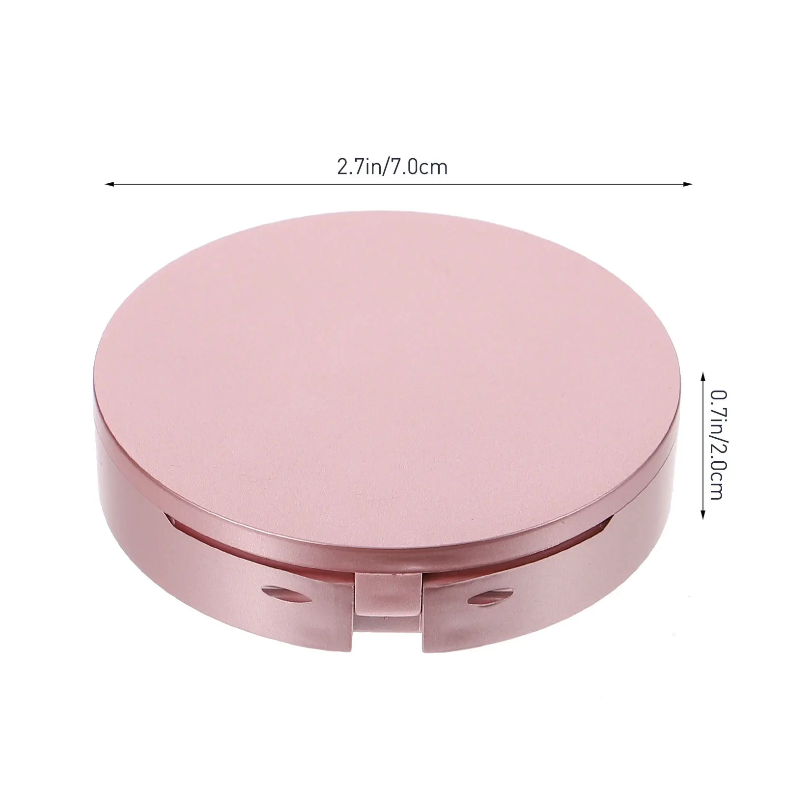 6Sets False Eyelash Storage Case Smooth Closing Lid Eyelash Box Set Portable Size for Travel Daily Makeup Routine Empty Lash