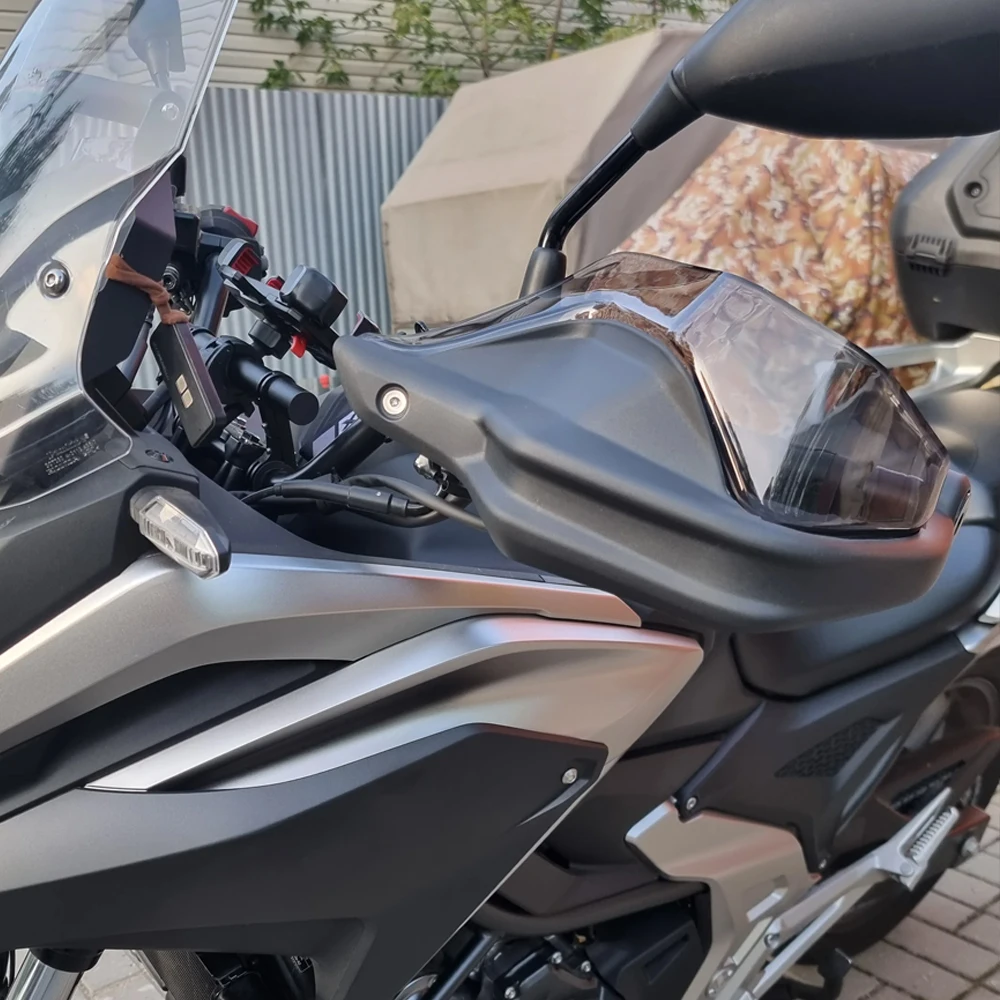 Osłony dłoni motocykla osłony kierownicy akcesoria do przedniej szyby osłona dłoni dla LONCIN VOGE 650 500 DS 500R 300DS 650DS 500DS 500 R