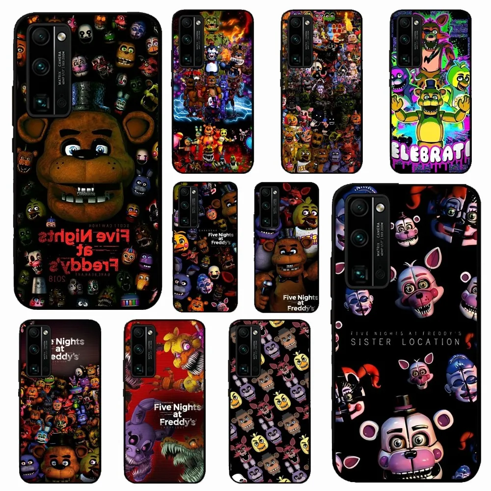 Fnaf Five-nights-At-Freddys Anime Phone Case For Huawei Honor 10 lite 9 20 7A pro 9X pro 30 pro 50 pro 60 pro 70 pro plus