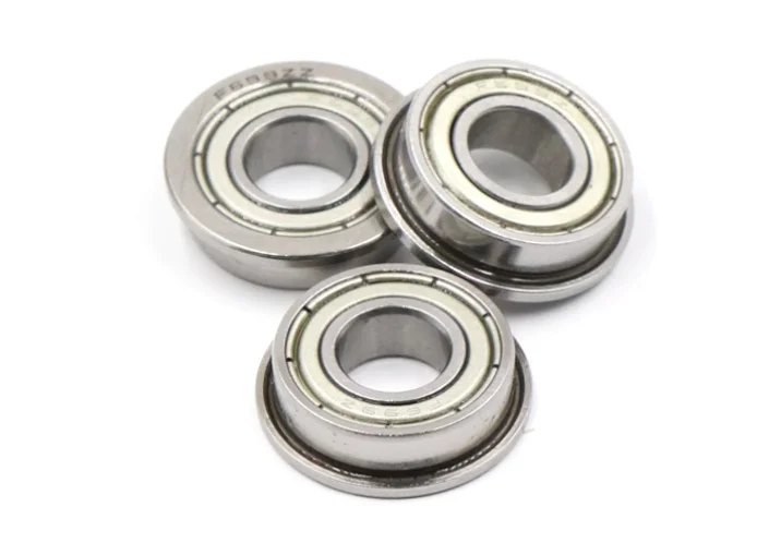 10pcs MF93ZZ MF95ZZ MF104ZZ MF105ZZ MF106ZZ MF115ZZ MF117ZZ Micro flange deep groove ball bearing