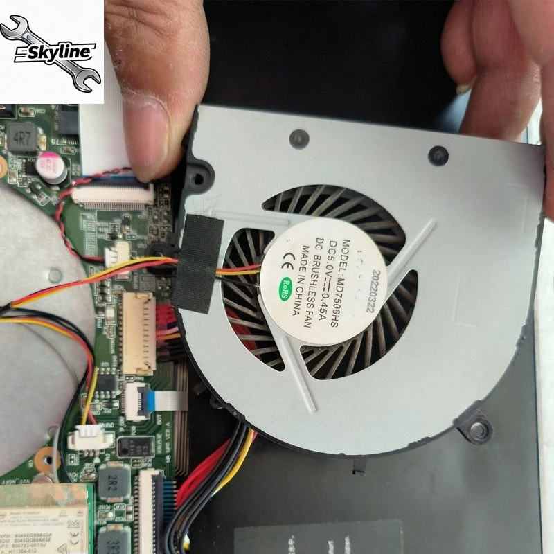 Suitable for R15, R9, R9S, R13, R11, R12 pro notebook fans