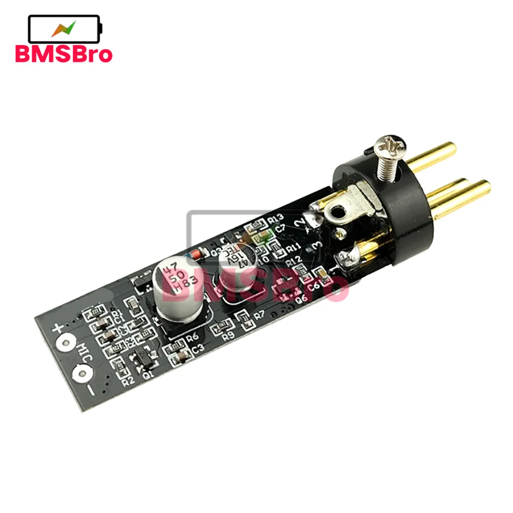 15-48V Phantom Power Electret Condenser Microphone Amplifier Board for K Song Recording Conference Speech 125db