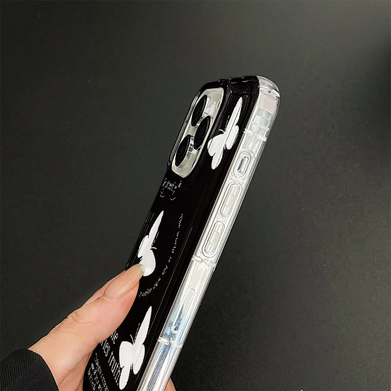 J3074 jenis bantal pencegahan jatuh untuk Huawei P30 P50 Pro P40 Lite Mate 20 30 40 50 Pro casing DIY penutup TPU lembut