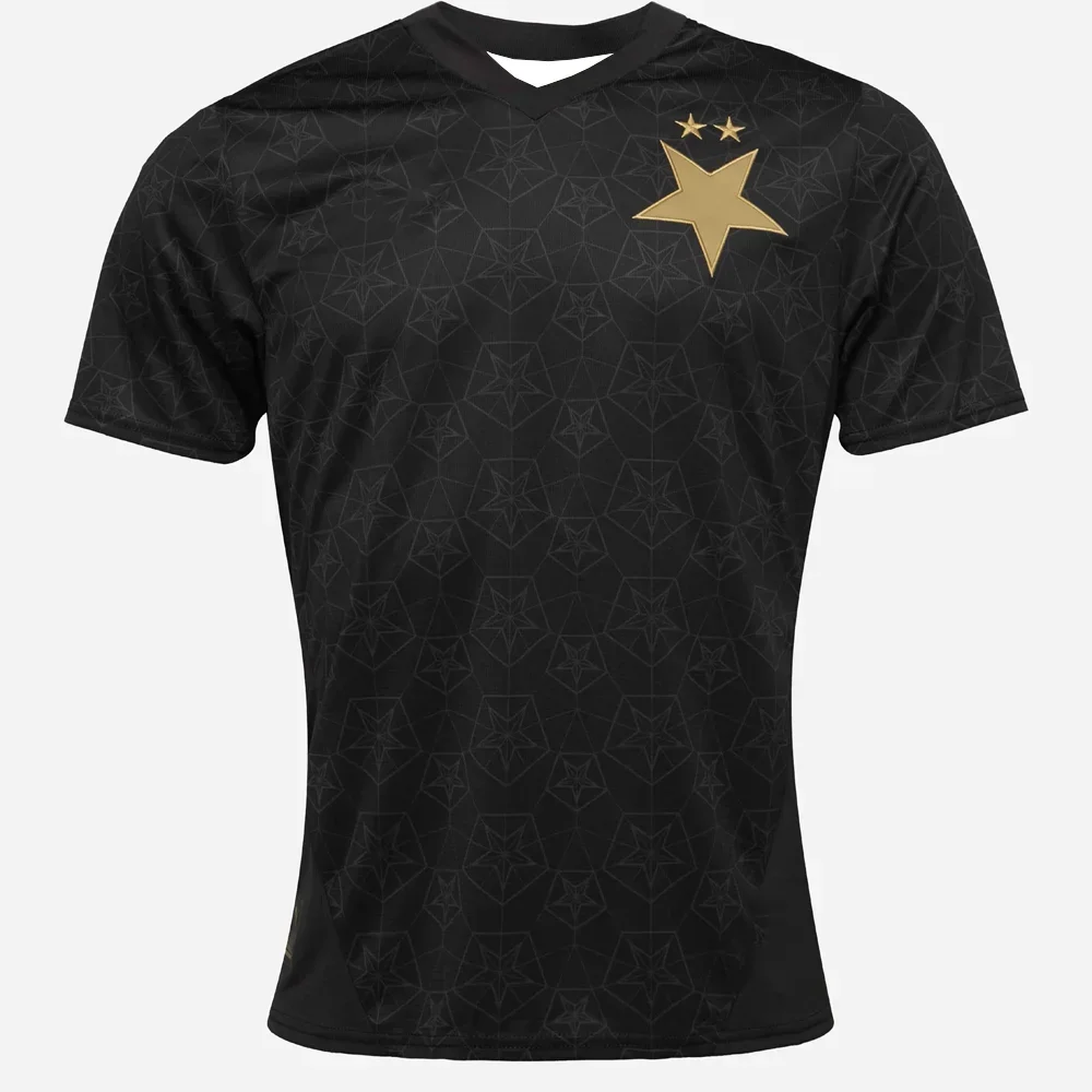 

SK Slavia Praha 24_25 Домашние трикотажные изделия Стиль унисекс выездной трикотаж футболка с 3D принтом чешский футбольный комплект для взрослых и детей дышащий топ