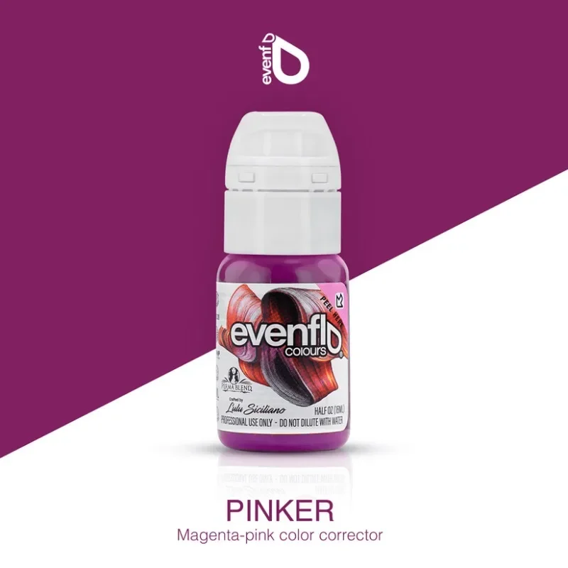 Perma Blend Evenflo Lulus Rose Lip Tattoo Supplies Ink Bare Professionele Make-up 15ml Neutralisator Vegan Pigmenten Menging PMU - afbeelding 1