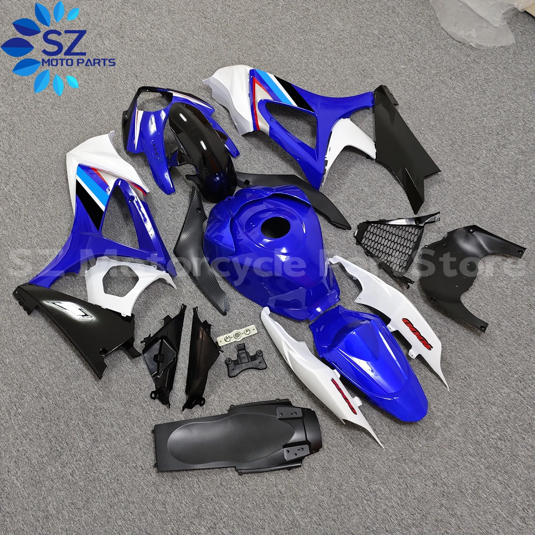 

Высококачественный комплект обтекателей для мотоцикла для SUZUKI GSXR1000 K7 2007 2008 GSX-R 1000 07 08, комплект литьевого кузова