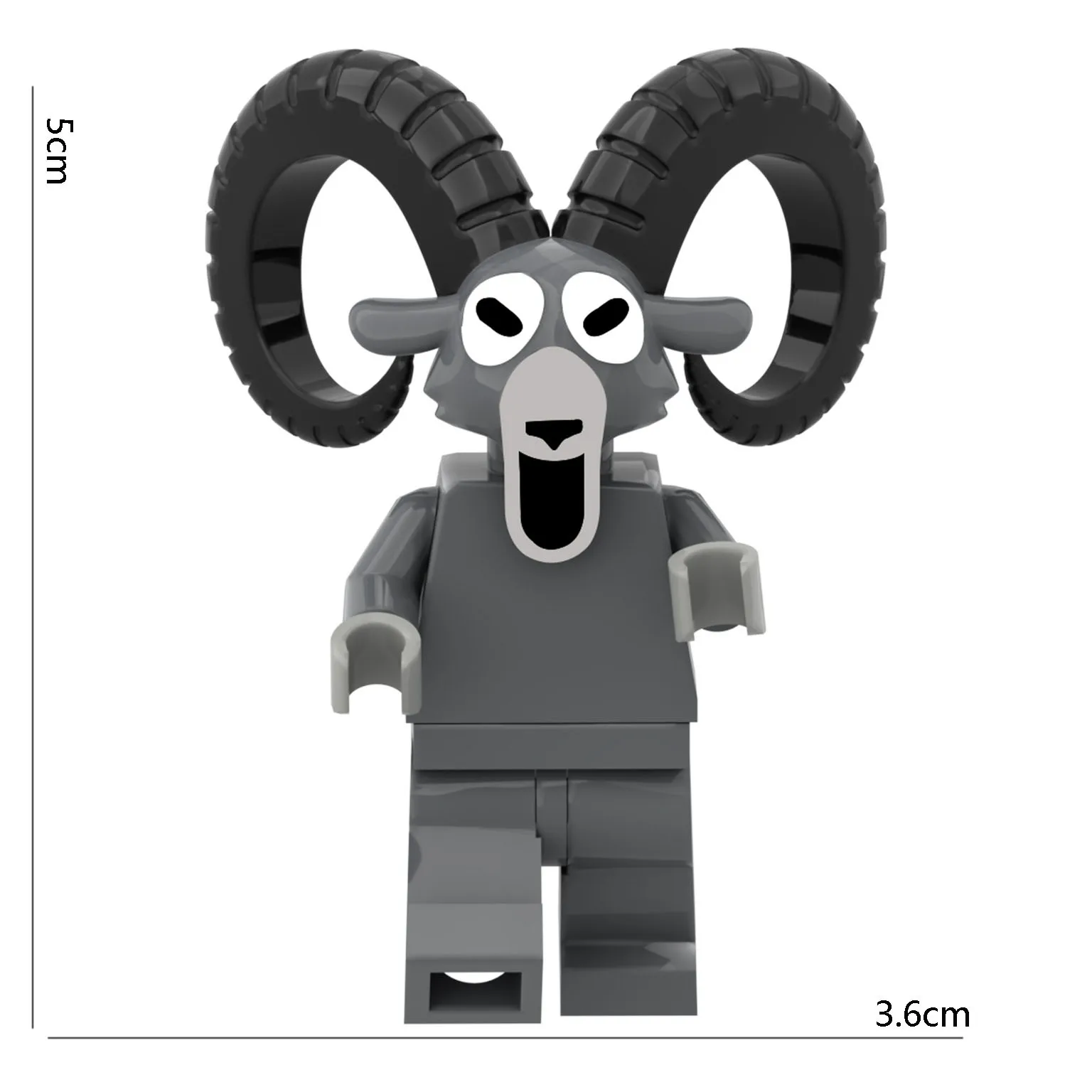 Nuovo 99 notti nella foresta cervo gufo capra mostro blocchi di costruzione set modello assemblato blocchi di costruzione giocattolo per bambini regalo di Natale