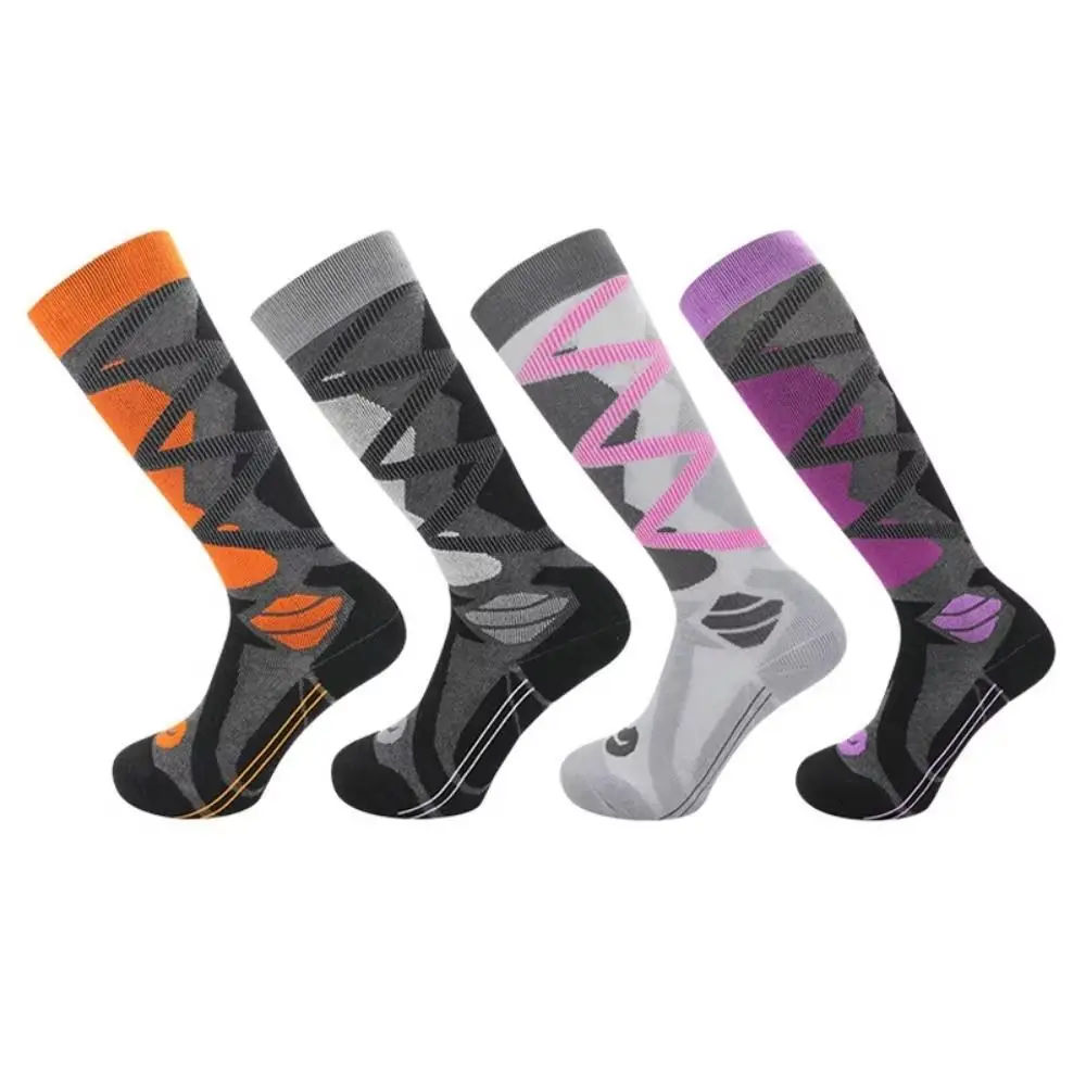 

Sweat Absorption Skiing Socks Moisture Wicking Breathable Snowboarding Socks Warm Thick Elastic Thermal Wool Socks Men Women