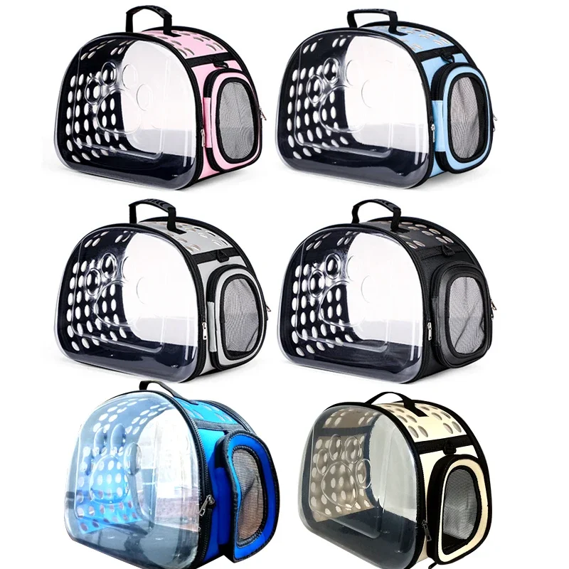 

Pet Carrier Package Space Capsule Transparent Bags For Cats Travel Hiking Walking Outdoor Use Portable Cages For Animals