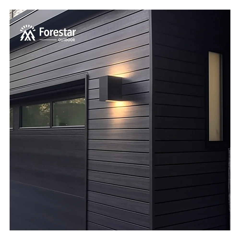 

Easy Installation Durable Wood Grain Luxury Long Service Life Background Exterior Wall Panels Exterior Decorative Wall Panels