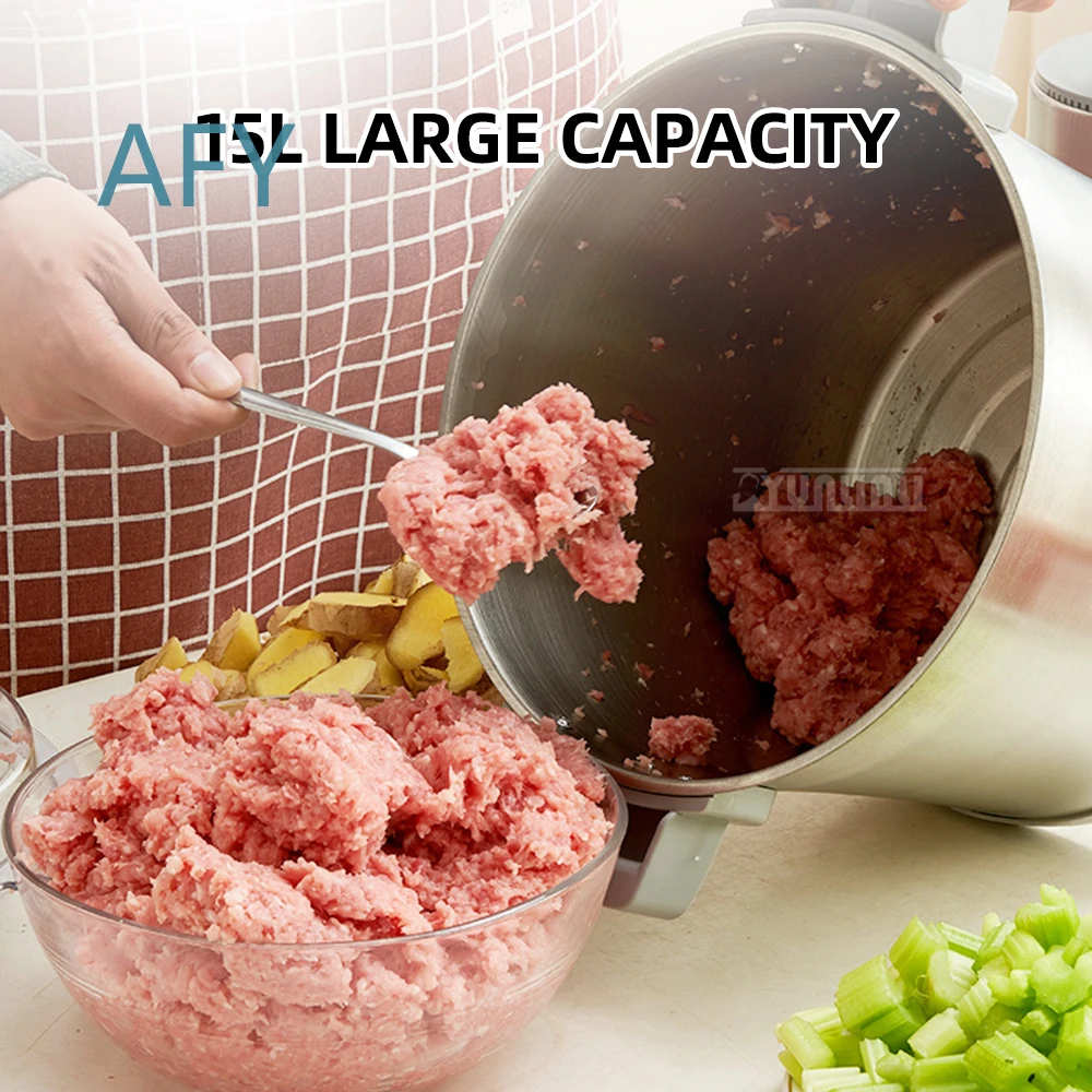 Commercial Meat Grinder 1800W for Kitchen Cooking Machine for Maquina Moler Carne for Miniszlifierka for Food Processor for