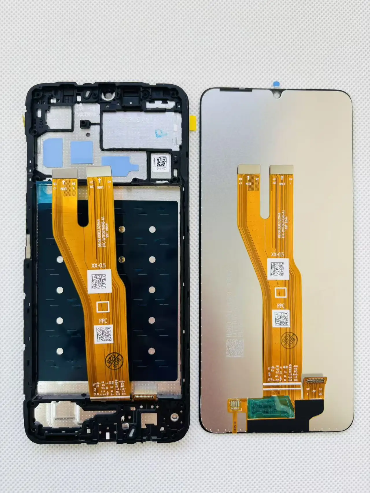 6.74'' Oryginalny Wyświetlacz LCD z Digitizerem Dotykowym i Ramką do Huawei Honor X5 / X5c / X5c Plus / X5 Plus / X5b Plus — zdjęcie produktu 7